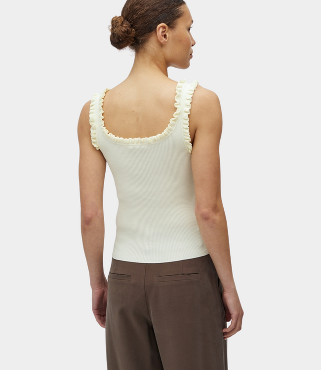 MbyM Elinne-m louc knit ivory yellow