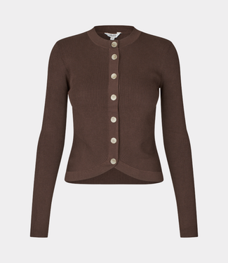 MbyM Arietty-m louc knit chocolate brown