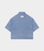 Alix the Label Denim blouse light blue denim