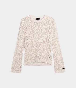 Alix the Label Lace top cream