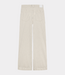 Catwalk Junkie Wide leg striped jeans ecru