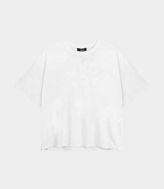 Alix the Label Slub t-shirt soft white