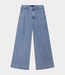 Alix the Label Denim wide pants light blue denim