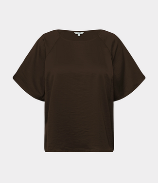 MbyM Damik-m quill blouse chocolate brown