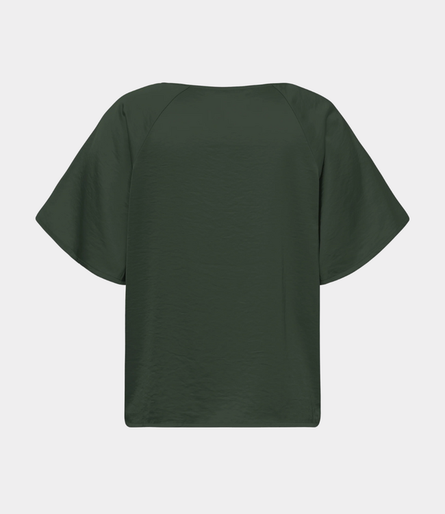 MbyM Damik-m quill blouse dark sea spray