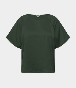 MbyM Damik-m quill blouse dark sea spray