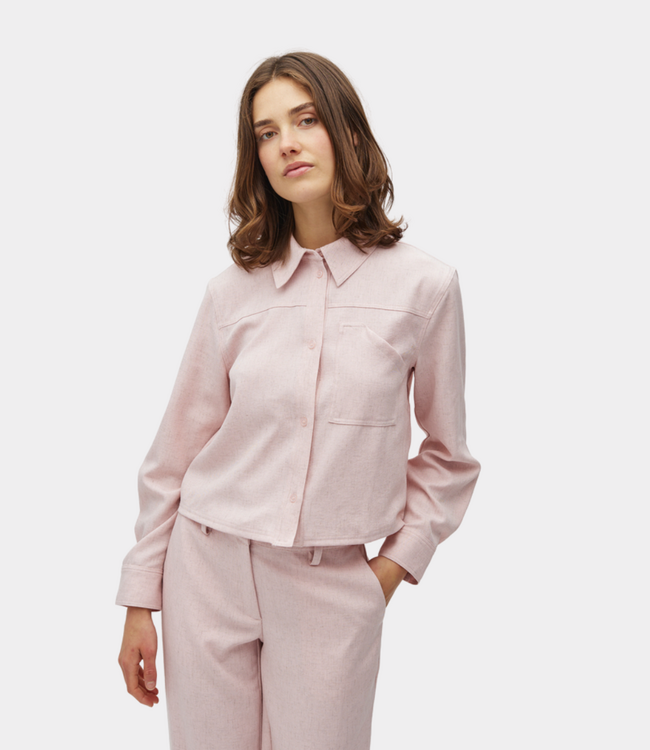 MbyM Hoppa-m morella blouse light pink