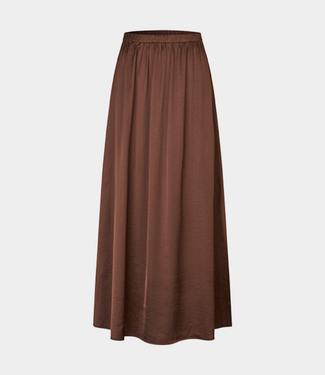 MbyM Nia-m quill skirt chocolate brown