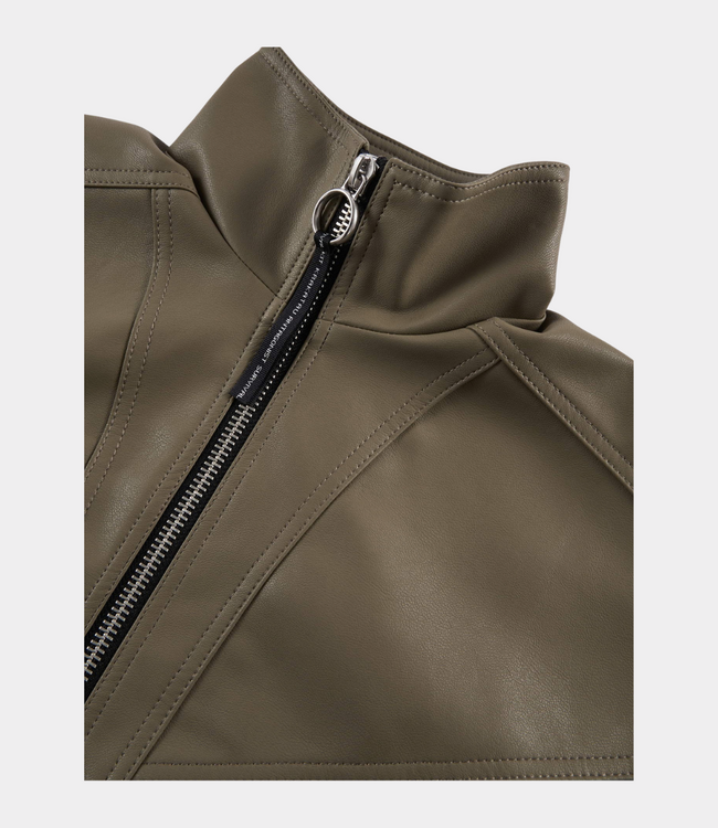 Krakatau qw519 jacket moss