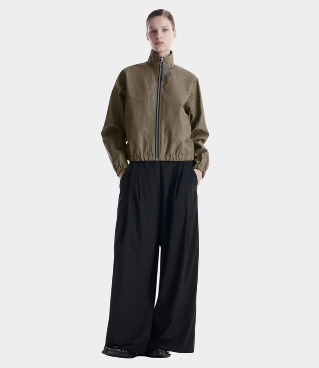 Krakatau qw519 jacket moss