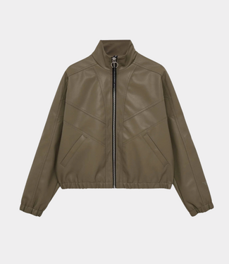 Krakatau qw519 jacket moss