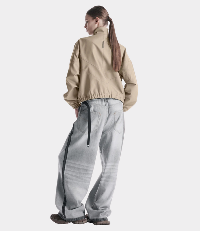 Krakatau qw519 jacket light taupe