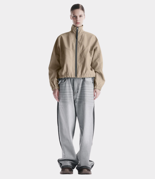 Krakatau qw519 jacket light taupe