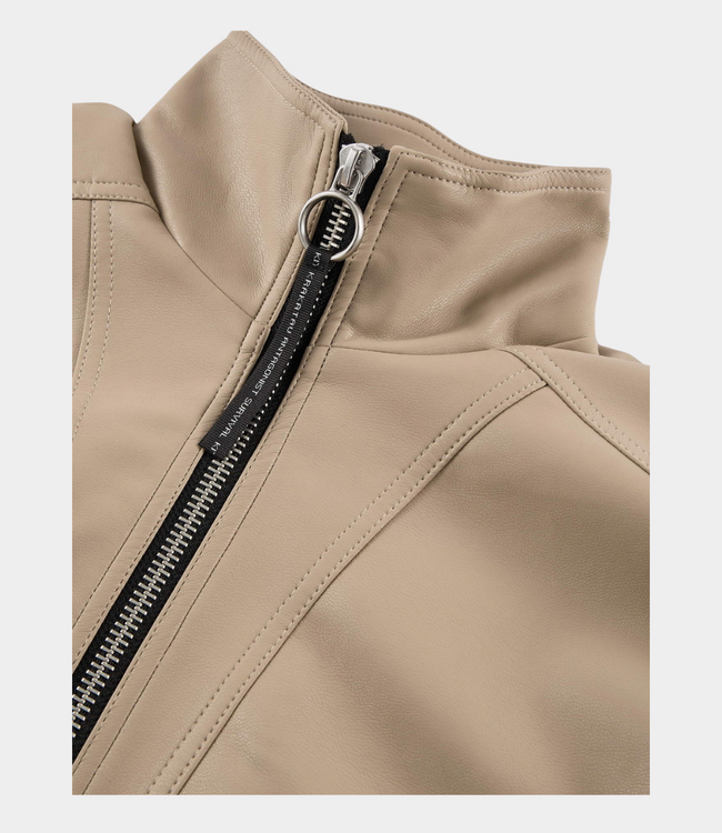 Krakatau qw519 jacket light taupe