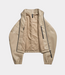Krakatau qw519 jacket light taupe