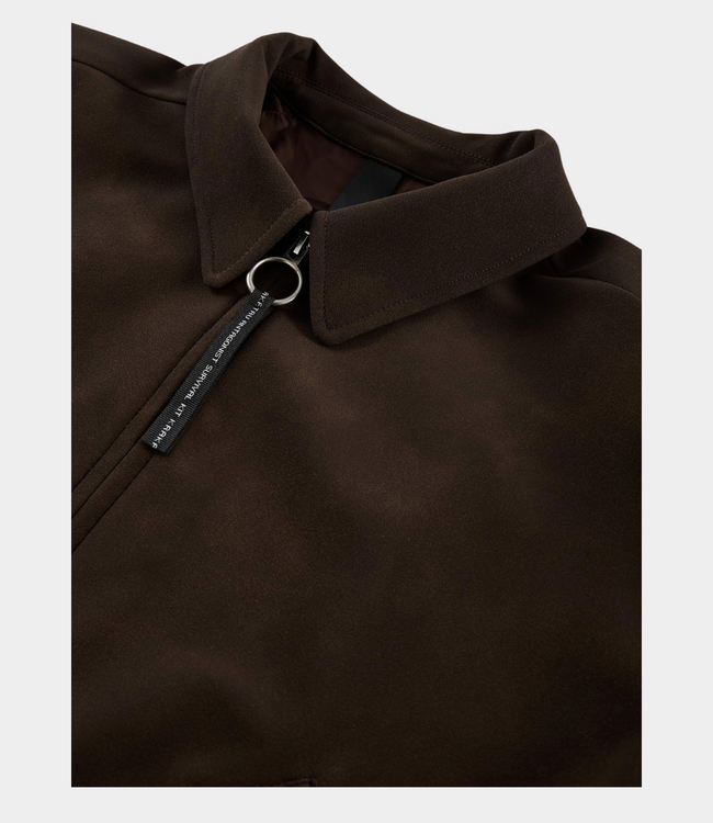 Krakatau qw576 jacket brown