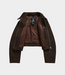 Krakatau qw576 jacket brown