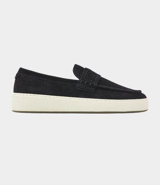 Nubikk Jiro gatsby shoe navy suede