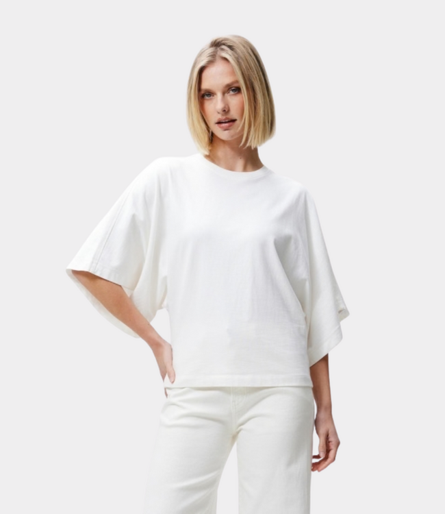 Catwalk Junkie Batsleeve tshirt off white
