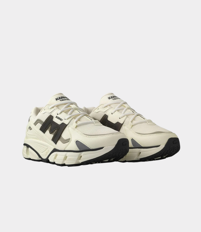 KARHU Super Fulcrum Vanilla Ice Black – Retro Running Sneaker