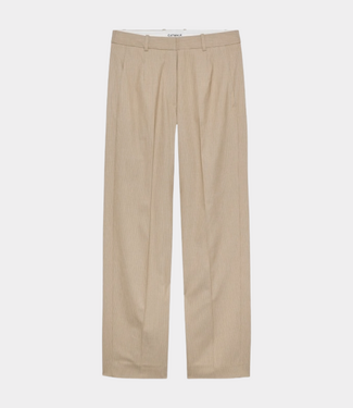 Catwalk Junkie Pinstripe tapered trousers cement