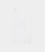 Alix the Label rib tanktop soft white