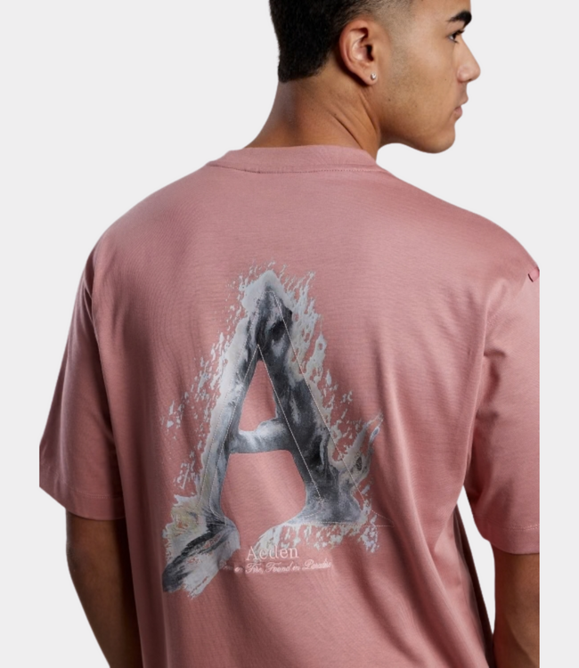 Aeden Jovencio Tee Ash Rose