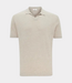Gentiluomo Polo no buttons ss sand