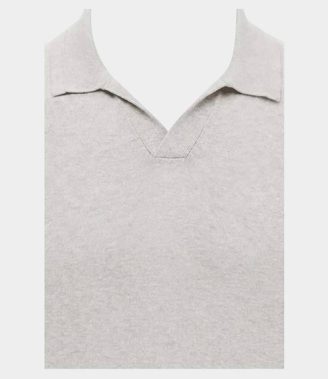 Gentiluomo Polo no buttons ss lt green