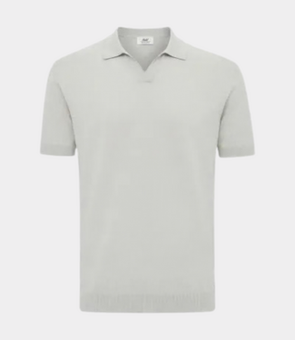 Gentiluomo Polo no buttons ss lt green