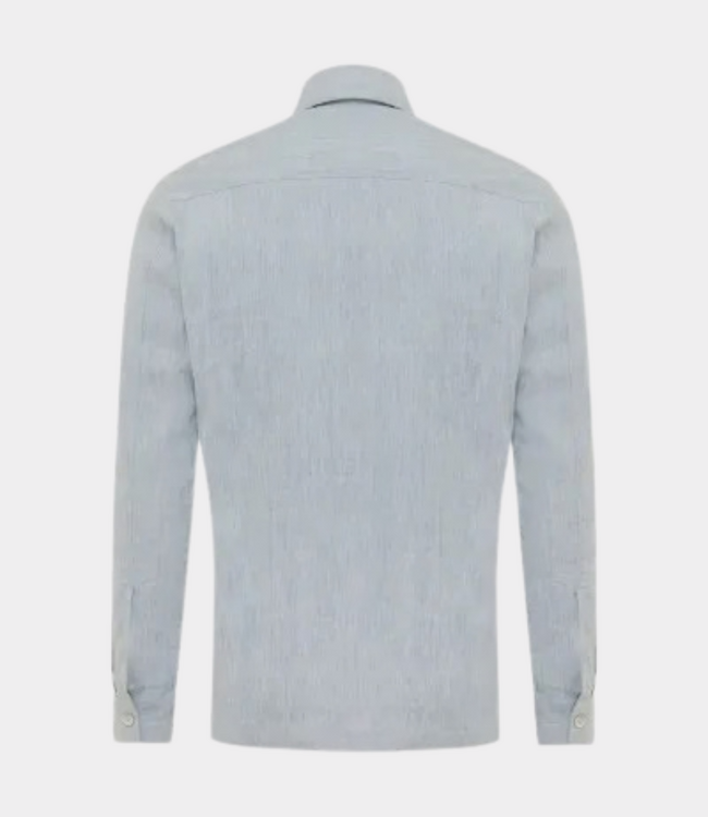 Gentiluomo Treviso shirt jacket light blue