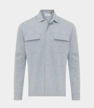 Gentiluomo Treviso shirt jacket light blue