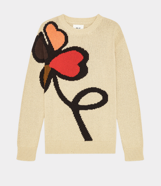 NN.07 Todd knit Ecru