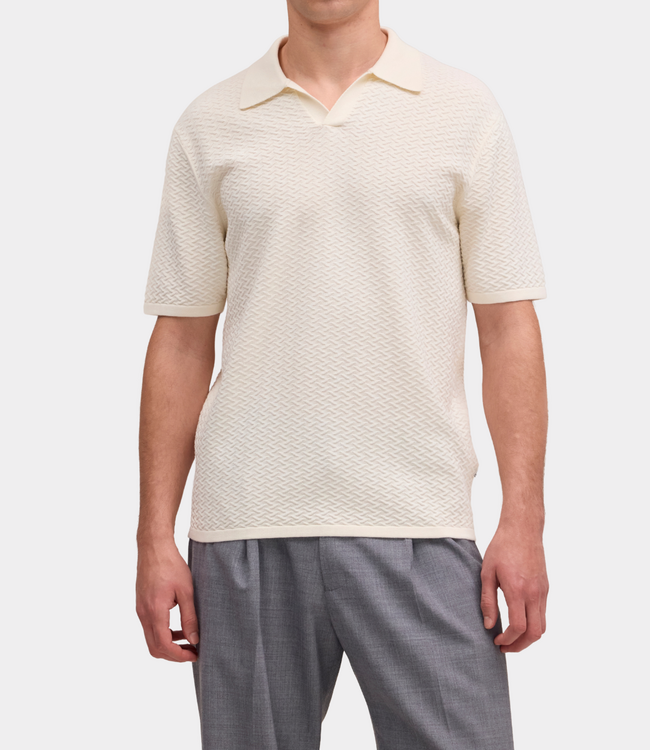 NN.07 Paul polo SS 60016 Ivory