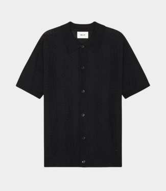 NN.07 Thor SS Cardigan 6584 Deep Navy