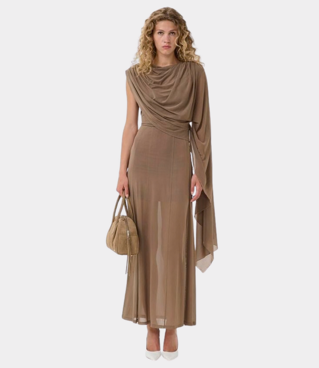 Gestuz GZmaddin 2 in 1 dress Ermine