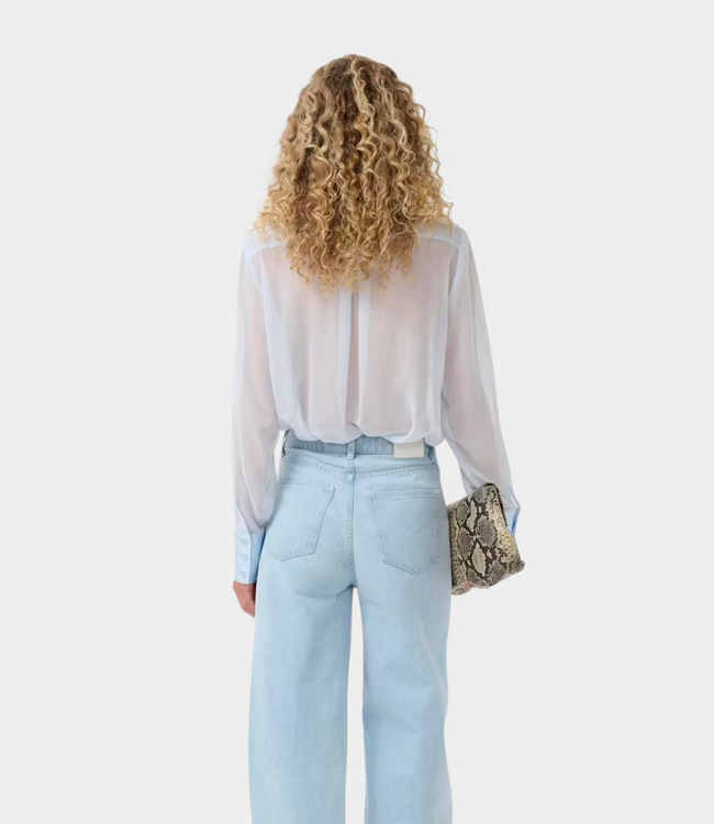 Gestuz GZchif shirt Blue Finch