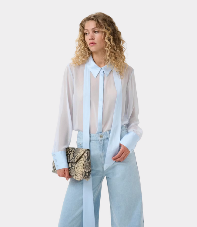 Gestuz GZchif shirt Blue Finch