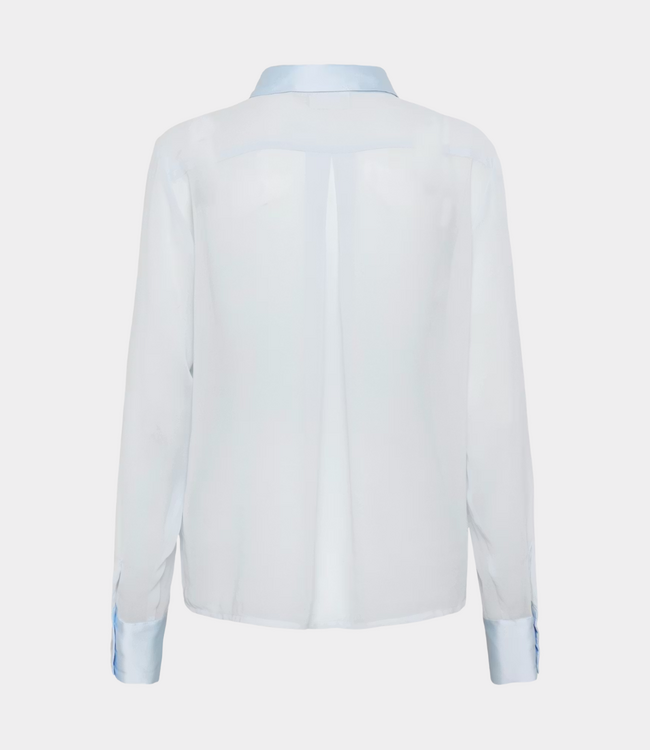 Gestuz GZchif shirt Blue Finch