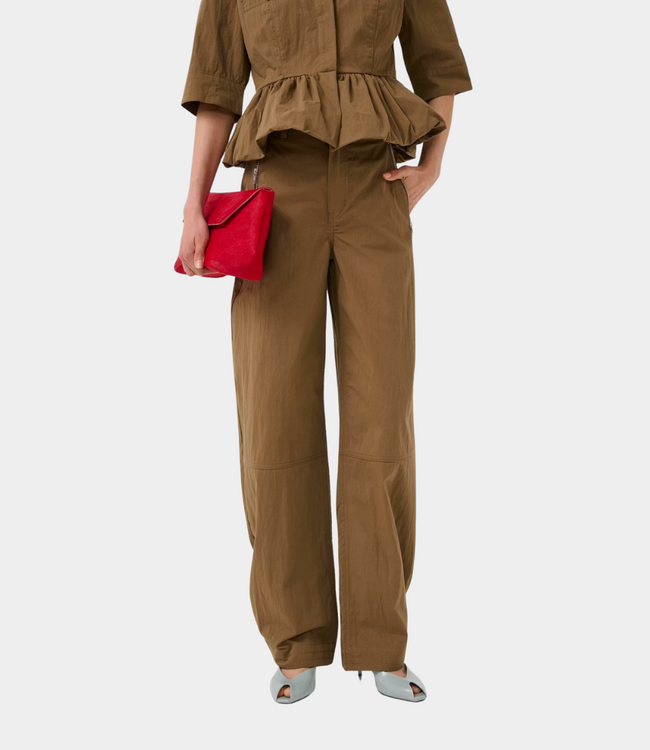 Gestuz GZzandaya HW pants Ermine