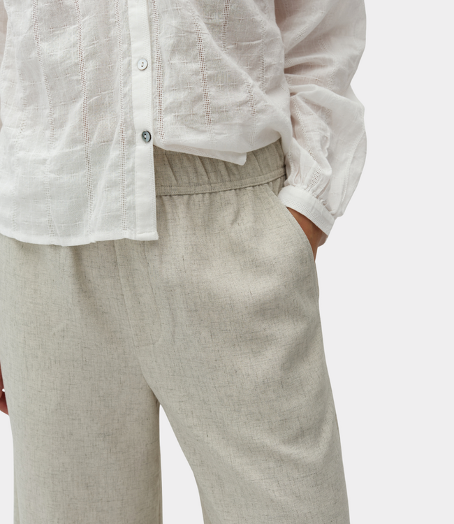 MbyM Asaka-m morella pant sand melange