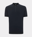 Genti  Polo zip ss navy