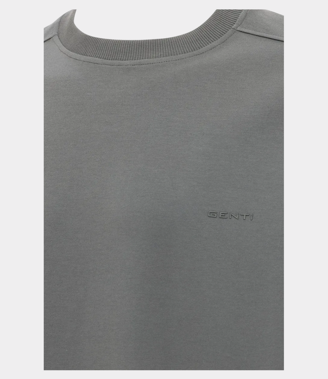 Genti T-shirt ss dark grey
