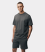 Genti T-shirt ss dark grey