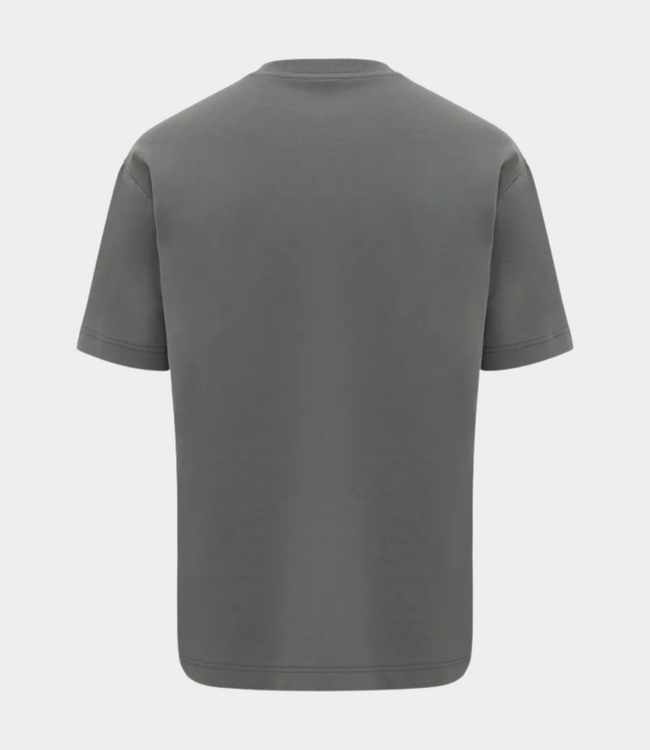 Genti T-shirt ss dark grey