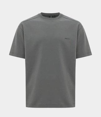 Genti T-shirt ss dark grey