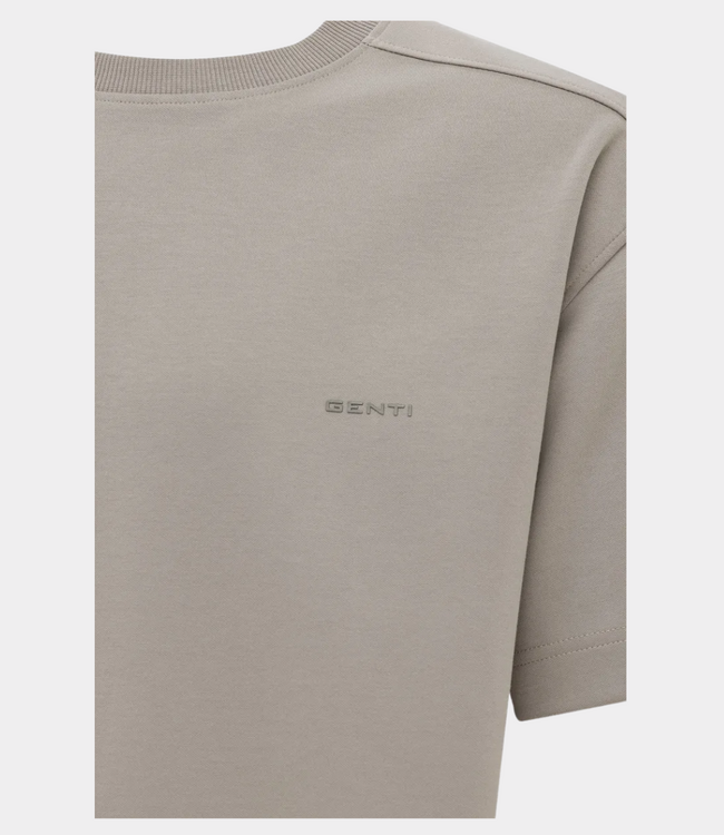 Genti T-shirt ss brown