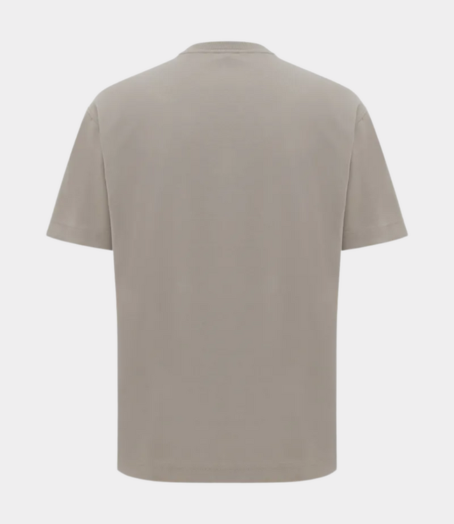 Genti T-shirt ss brown