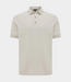 Genti Polo 3 buttons ss beige brown