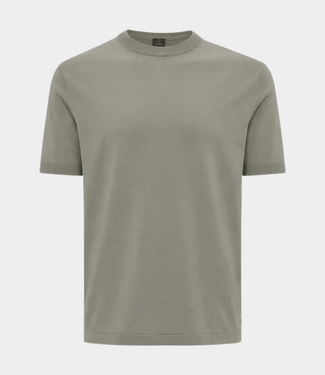 Genti Round neck ss brown